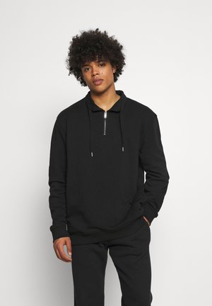 Sweat à capuche - jet black