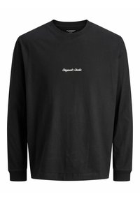 LANGARM - Sportinis megztinis - black