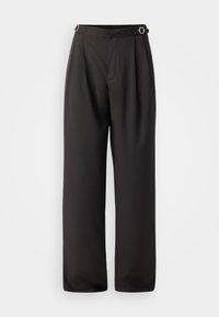 SLINK TROUSERS - Pantalon classique - black