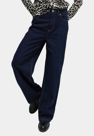 Marks & Spencer Wide Leg - indigo mix