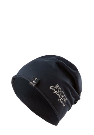 Beanie - blue navy