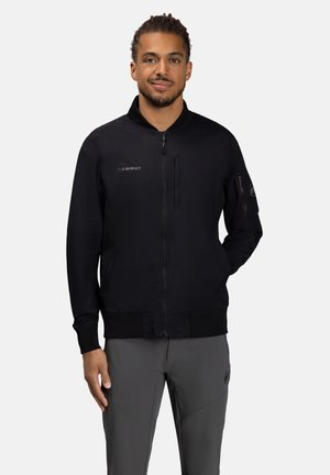 UTILITY - Windbreaker - black