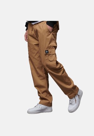 DOLLY NOIRE LANCED  BAGGY  - Pantalon cargo - beige