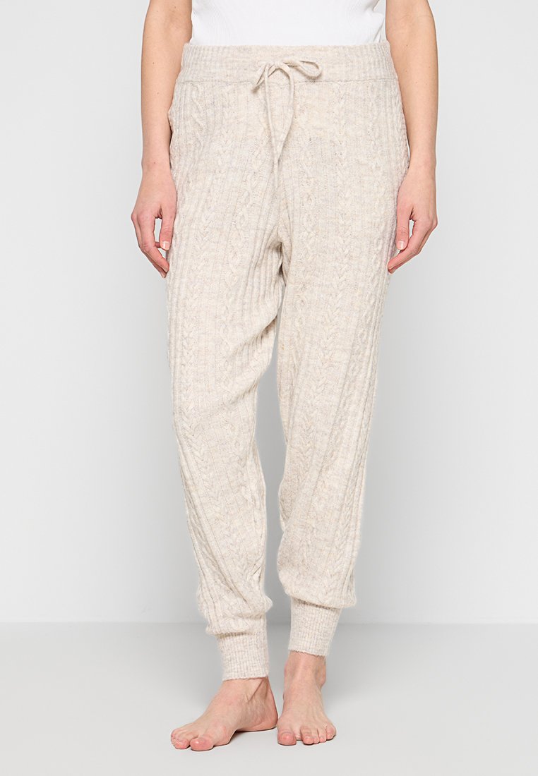 DKNY Sport Trainingsbroek beige DKNY Sport Trainingsbroek beige