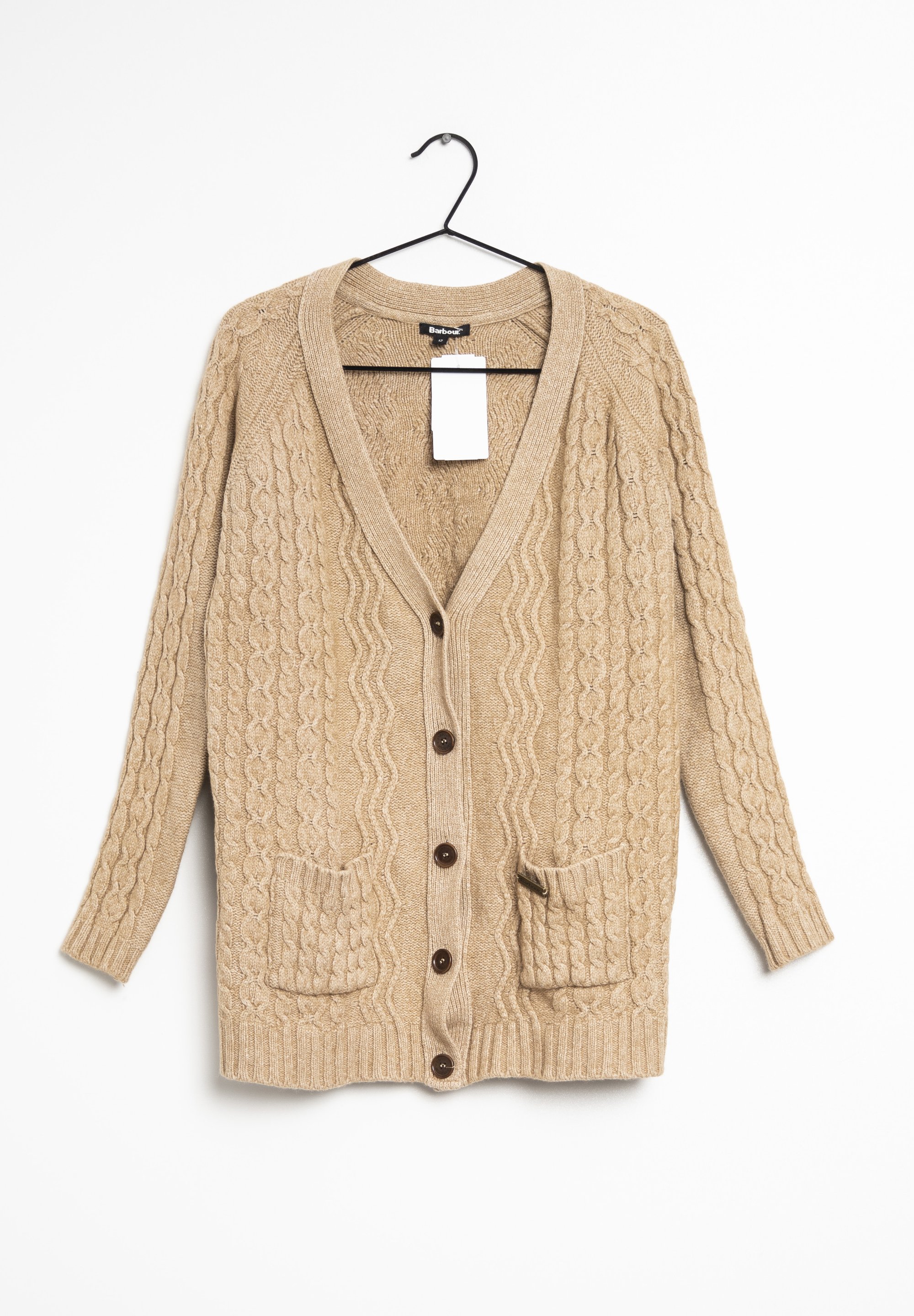 barbour cardigan
