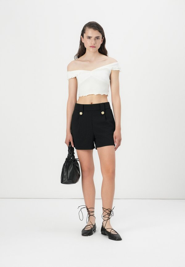 ONLSANIA TIE BUTTON - Shorts2