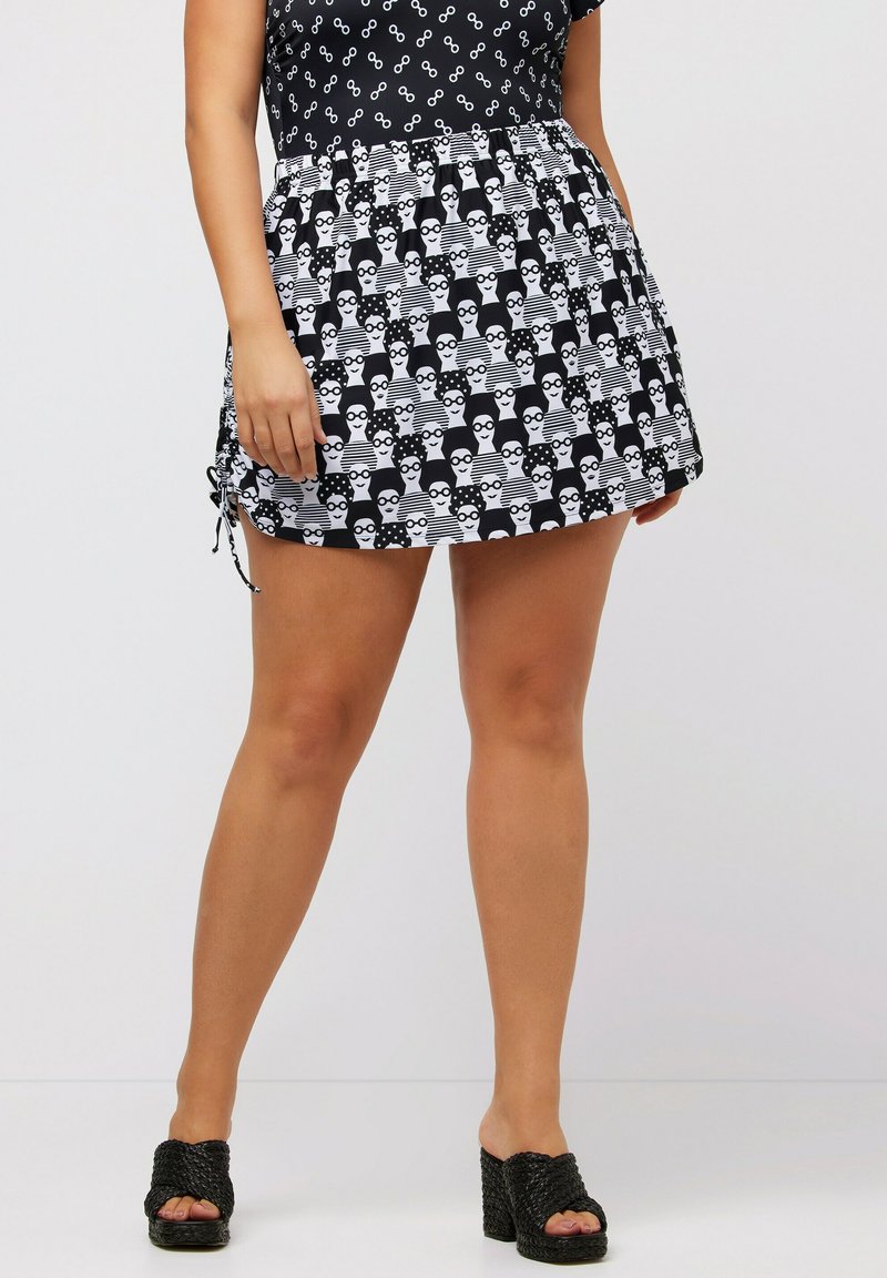 Ulla Popken Beach accessory - black - Zalando