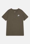 TEE FUTURA UNISEX - Tricou basic - medium olive