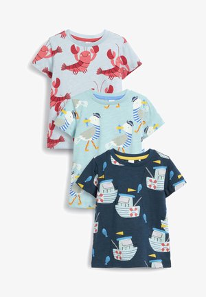 3 PACK - Print T-shirt - seaside