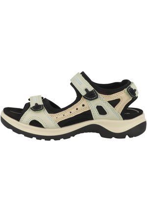 ECCO OFFROAD TREKKING - Outdoorsandalen - matcha sand