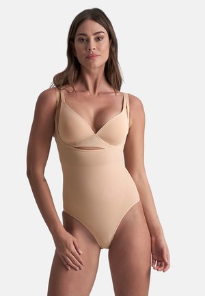 SOFT TOUCH SEAMLESS OPEN BUST - Shapewear - beige