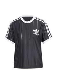 ADICOLOR 3-STRIPES PINSTRIPE - T-shirts print - black