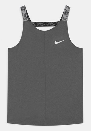 ELASTIKA - Sports shirt - black heather
