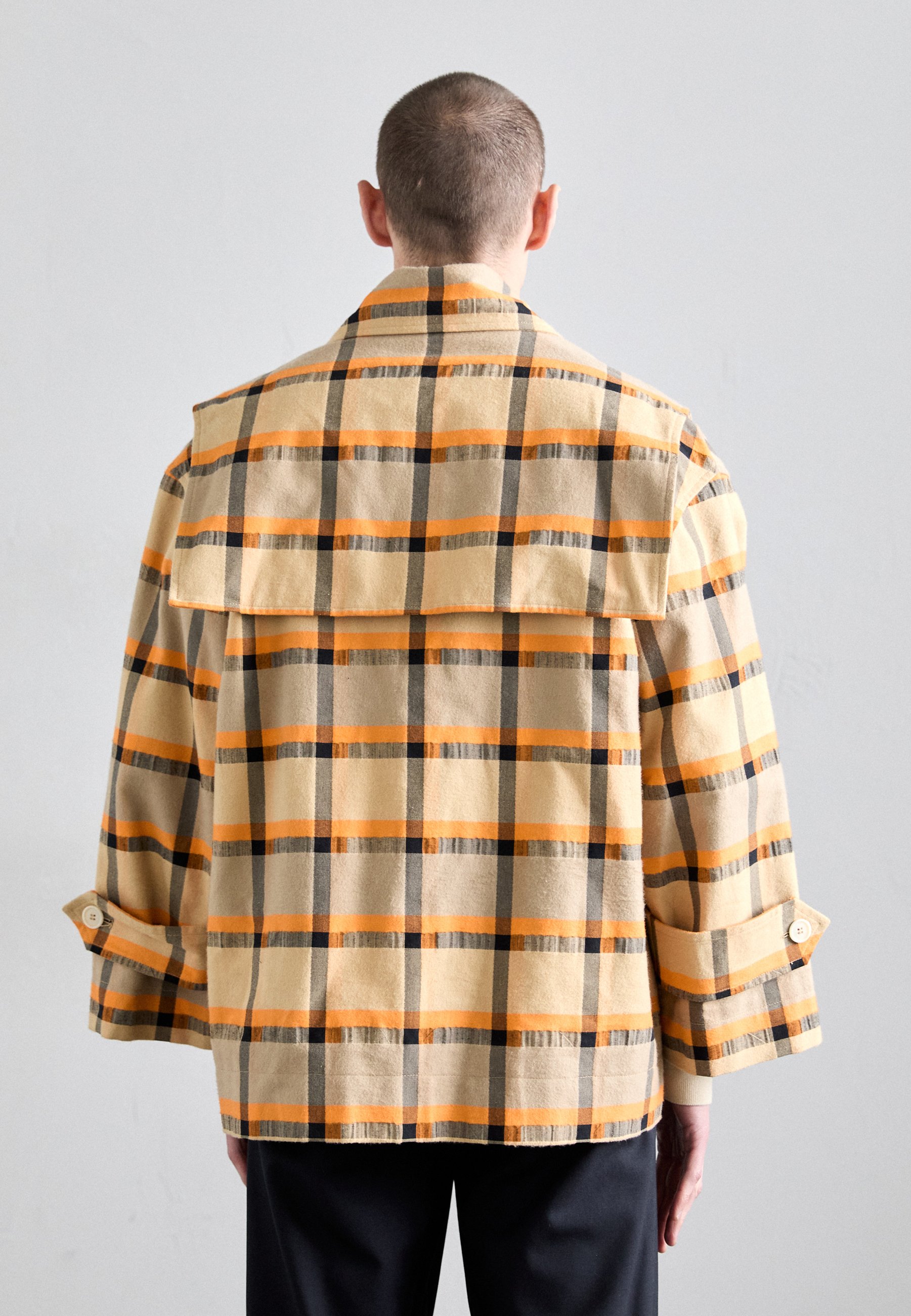Henrik Vibskov HANDS DOWN JACKET - Summer jacket - yellow