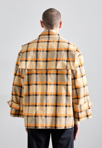 Henrik Vibskov HANDS DOWN JACKET - Nyári dzseki - yellow
