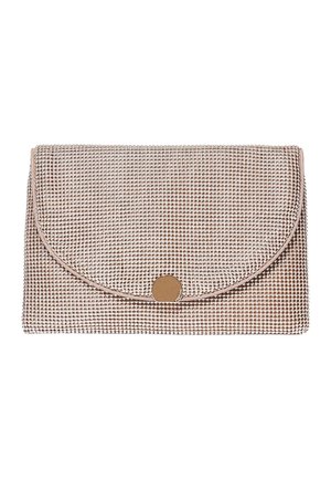 Sac bandoulière - gold-coloured