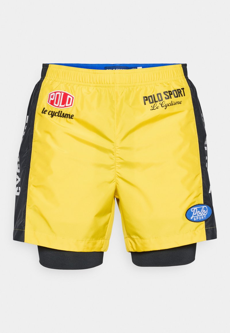 Polo Ralph Lauren 2-in-1 short geel Polo Ralph Lauren 2-in-1 short geel