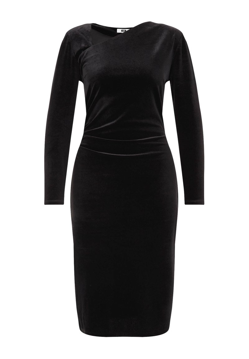 WE Fashion Etui-jurk zwart WE Fashion Etui-jurk zwart