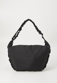 PCRILLO FRINGES BAG  - Cabas - black