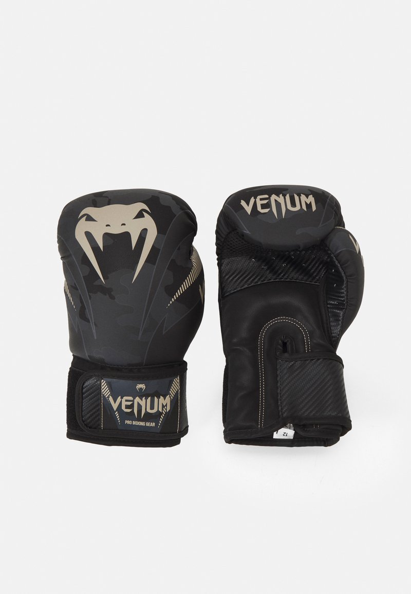 Venum - VENUM IMPACT BOXING GLOVES UNISEX - Gants de boxe - dark camo/sand, Agrandir