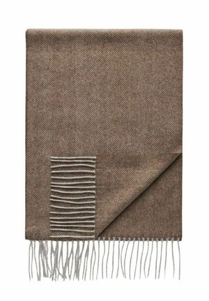 John Henric CLASSIC - Sjal / Tørklæder - brown