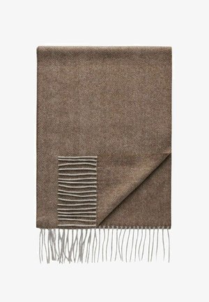 John Henric CLASSIC - Sjal / Tørklæder - brown