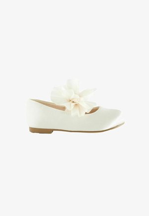 Next BOW MARY JANE WIDE FIT G - Zapatos de bebé - ivory