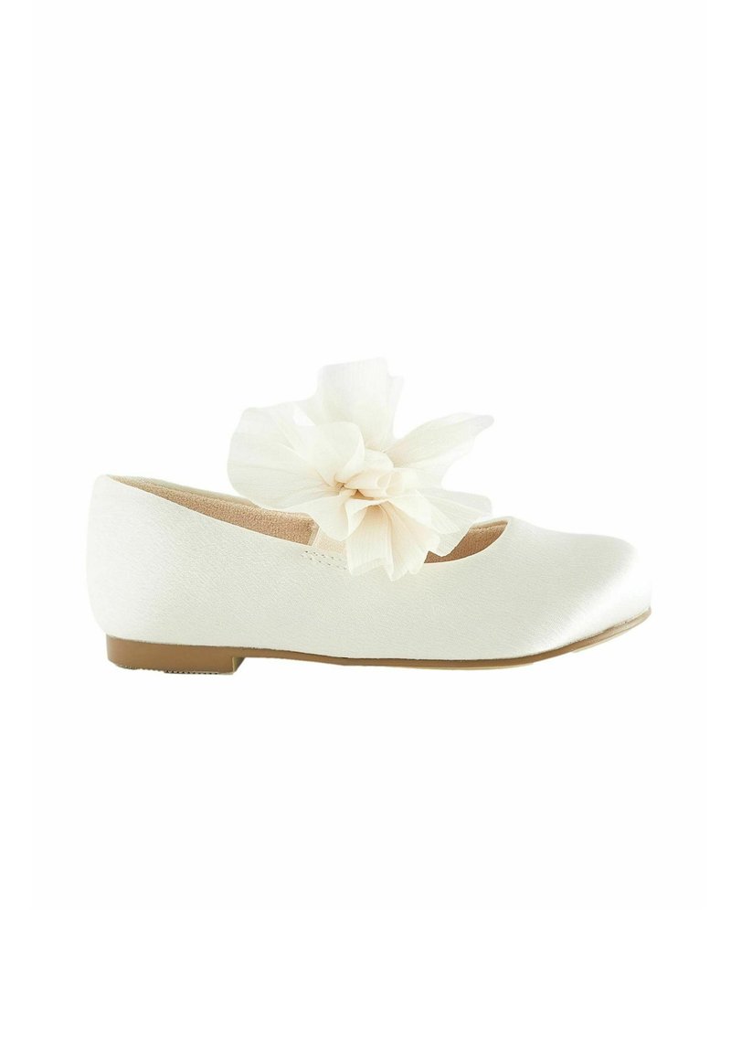 Next BOW MARY JANE WIDE FIT G - Scarpe primi passi - ivory
