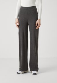 Anna Field Tall - Trousers - dark grey Thumbnail Image 1