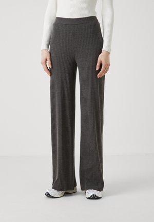 Trousers - dark grey