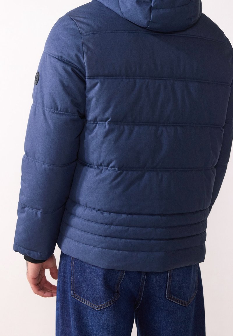 Pier One Zimní bunda - blue denim
