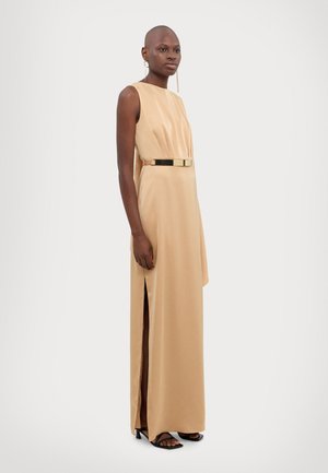 Halston RHIANNON GOWN - Apģērbs svinīgiem gadījumiem - tan beige