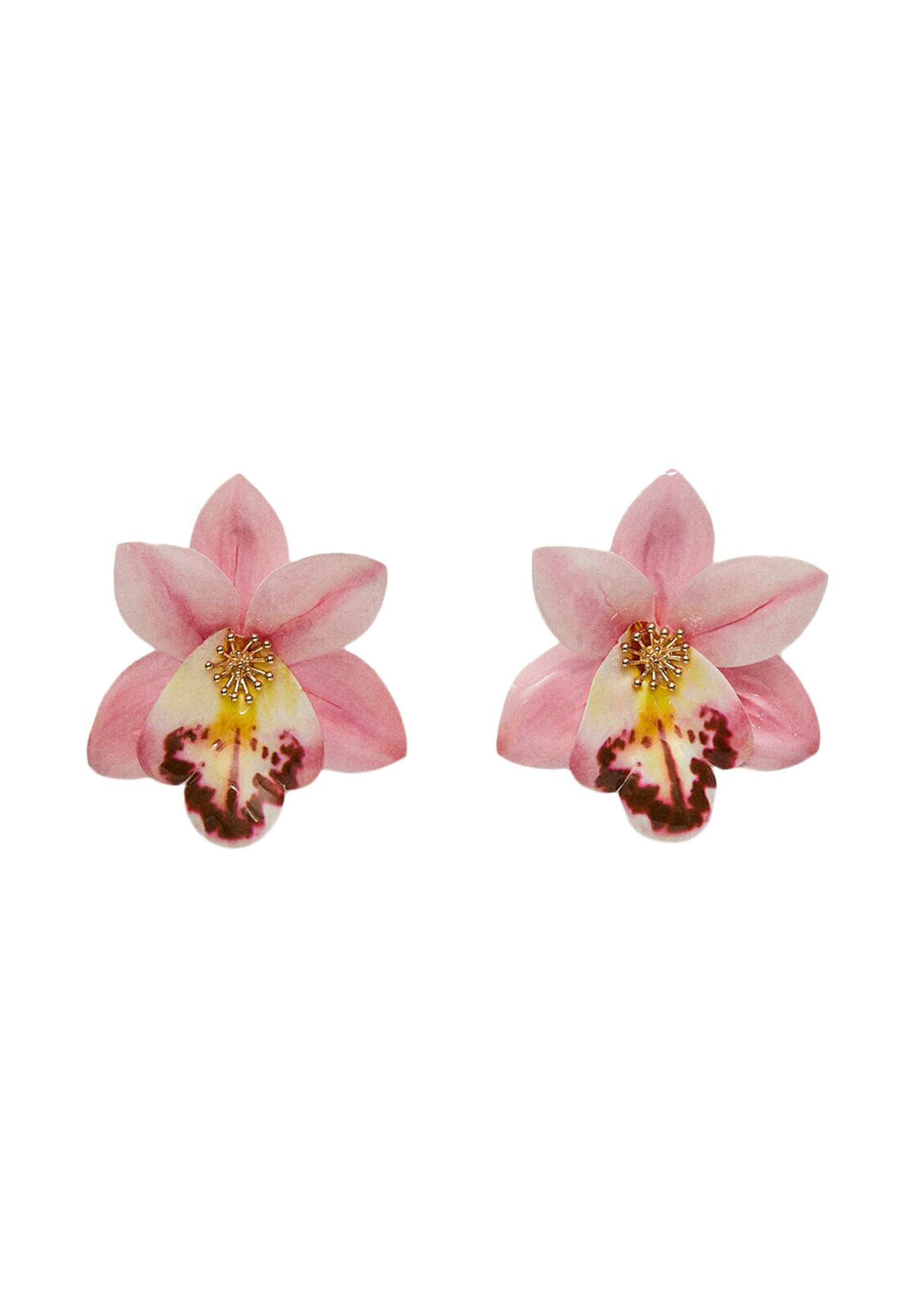Orecchini A Perno Argento 925 Con Robot Rosa Scintillante - Gioielli Katy Craig Regalo Donna - 3