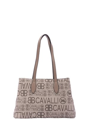 SHOULDER - Borsa a mano - brown