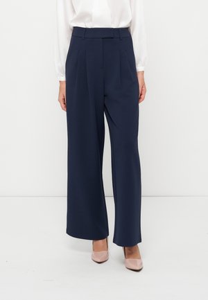 Anna Field by Zalando, PLEATED TROUSER - Панталони - dark blue