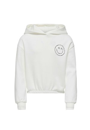 Sweat à capuche - blanc