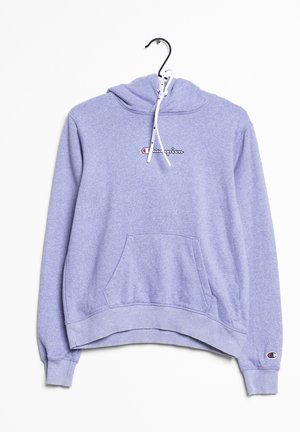 Champion Jersey con capucha - purple