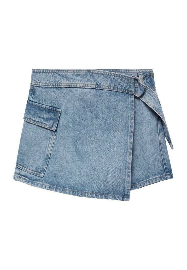 Mango Jeansrok blauw