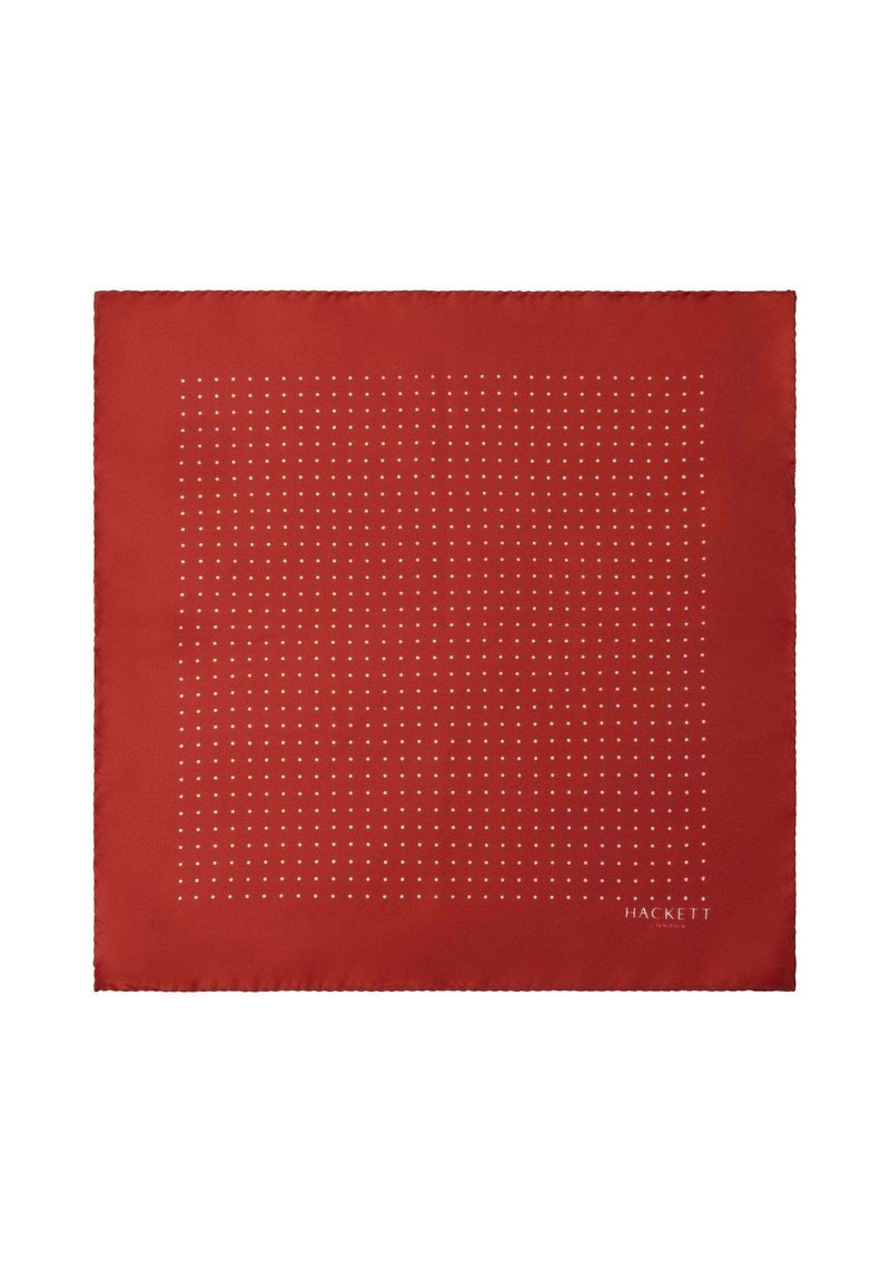 Hackett London Fazzoletti da taschino - red