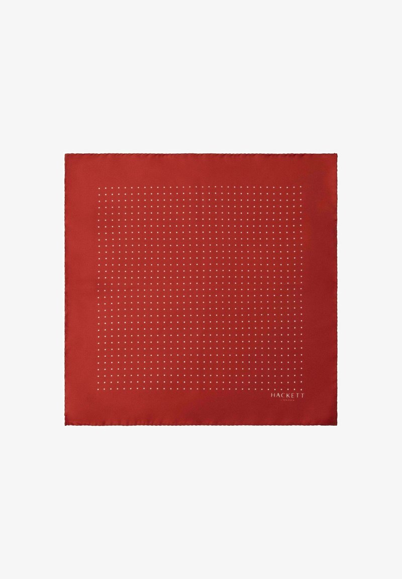 Hackett London Kapesník do obleku - red