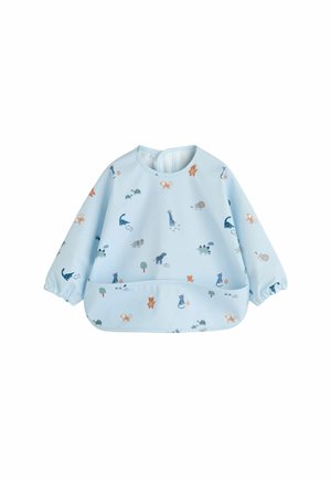 Next WEANING AND FEEDING SLEEVED - Podbradak - blue dino jungle