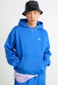 Jordan JORDAN BROOKLYN FLEECE - Sweatshirt - sport blue/white