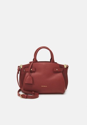 KLICHE  - Handväska - bordeaux