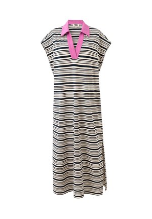 FRNCH, CHACHAYA - Maxi-jurk - bleu marine
