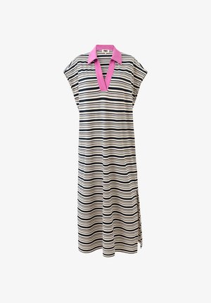 FRNCH, CHACHAYA - Robe longue - bleu marine
