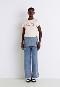 Levi's® Marškinėliai su spaudiniu - white swan