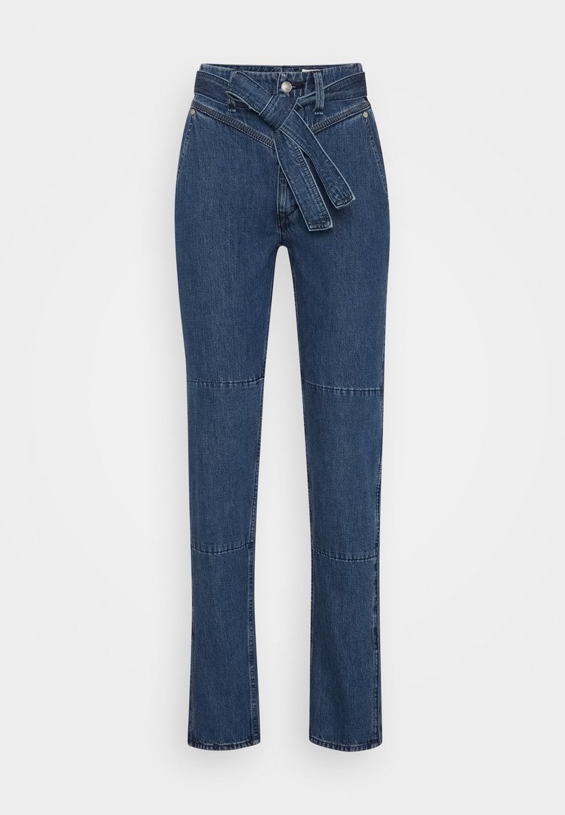 rag & bone Straight leg jeans blauw rag & bone Straight leg jeans blauw