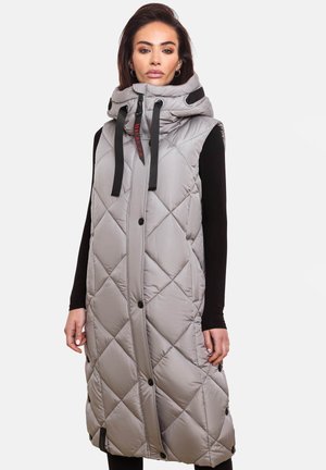 SCHNUCKEL - Vest - zinc grey