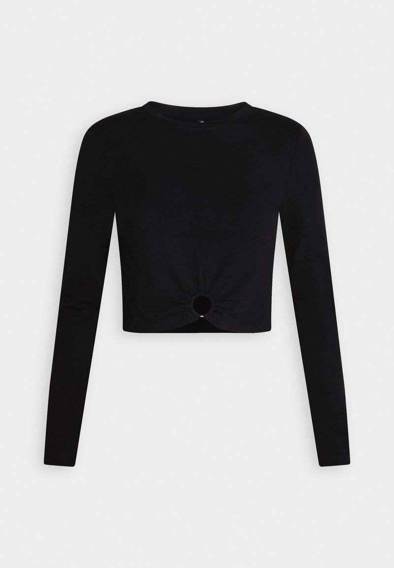 Only Longsleeve zwart Only Longsleeve zwart