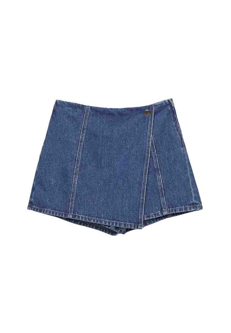 Stradivarius Jeansshort koningsblauw Stradivarius Jeansshort koningsblauw